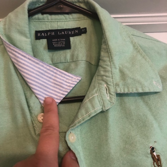 Ralph and Lauren button down shirt - Picture 3 of 3